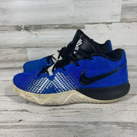 Nike Mens Kyrie Flytrap Mid Top Athletic‎ Basketball Shoes Blue Size 11.5 - Picture 2 of 9